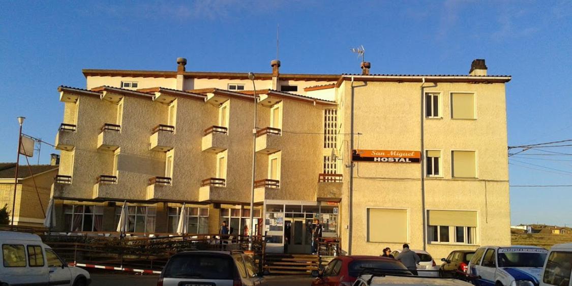 Hostal San Miguel Villalobar Exterior foto