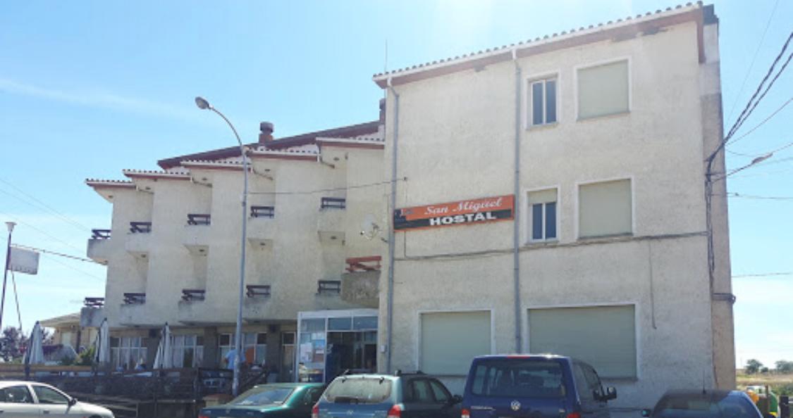 Hostal San Miguel Villalobar Exterior foto